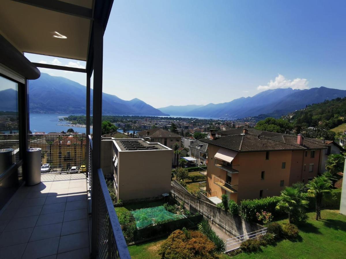 Relax Sul Lago Maggiore, Pool&Sauna Muralto Dış mekan fotoğraf